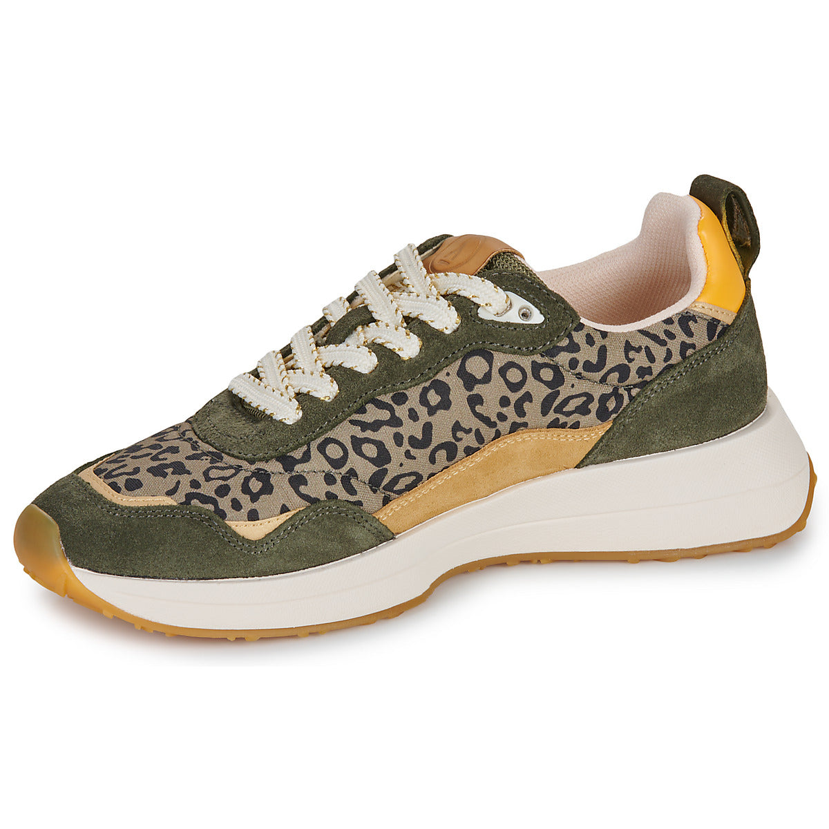 Sneakers basse Donna Armistice MOON JOGGER Kaki