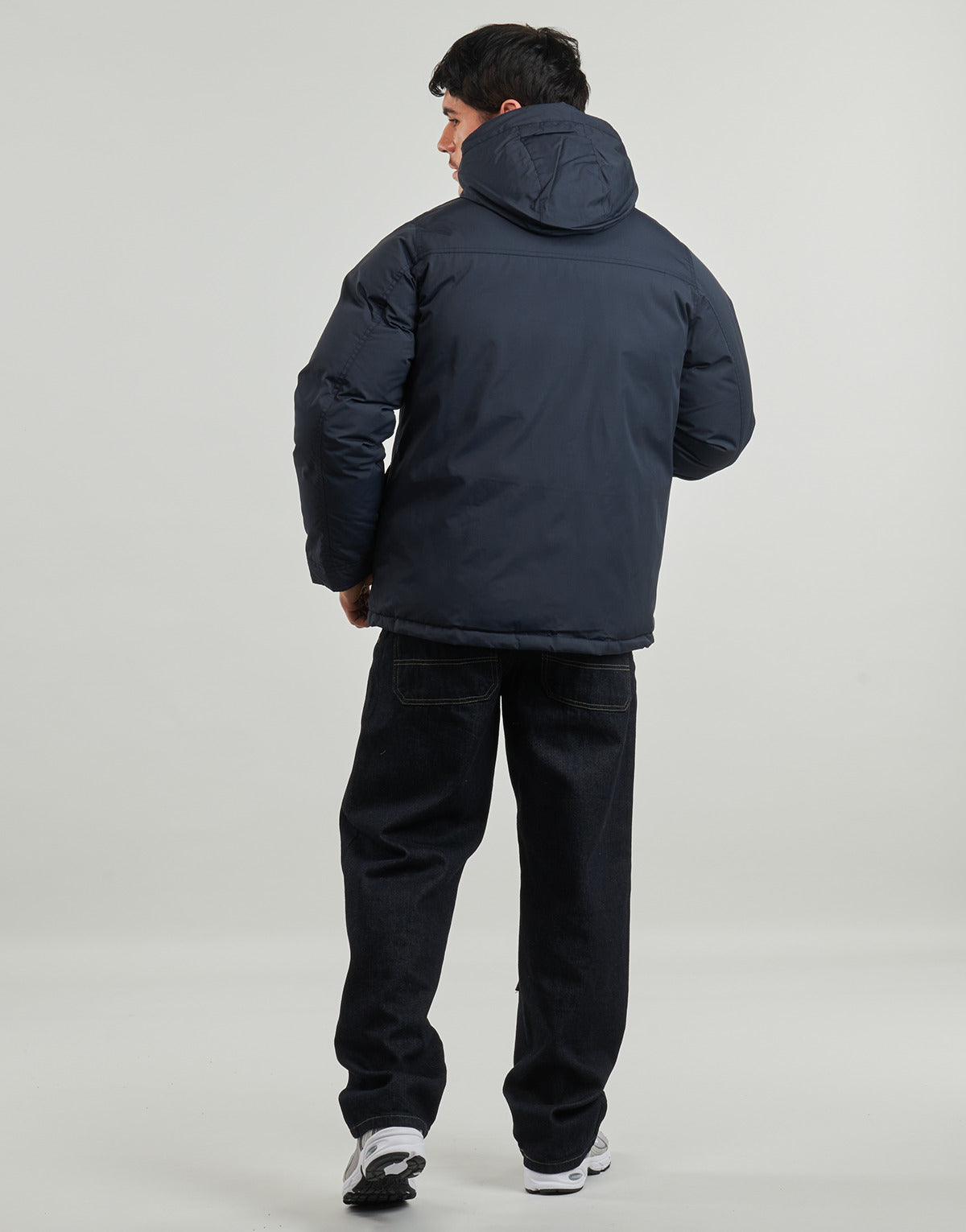 Piumino Uomo Schott BAIRON Marine