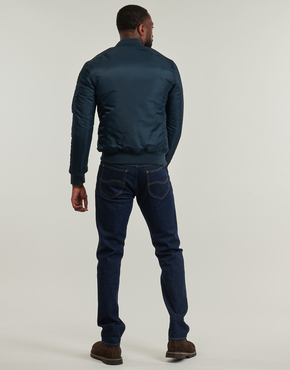 Giubbotto Uomo Schott AIRFORCE RS Marine