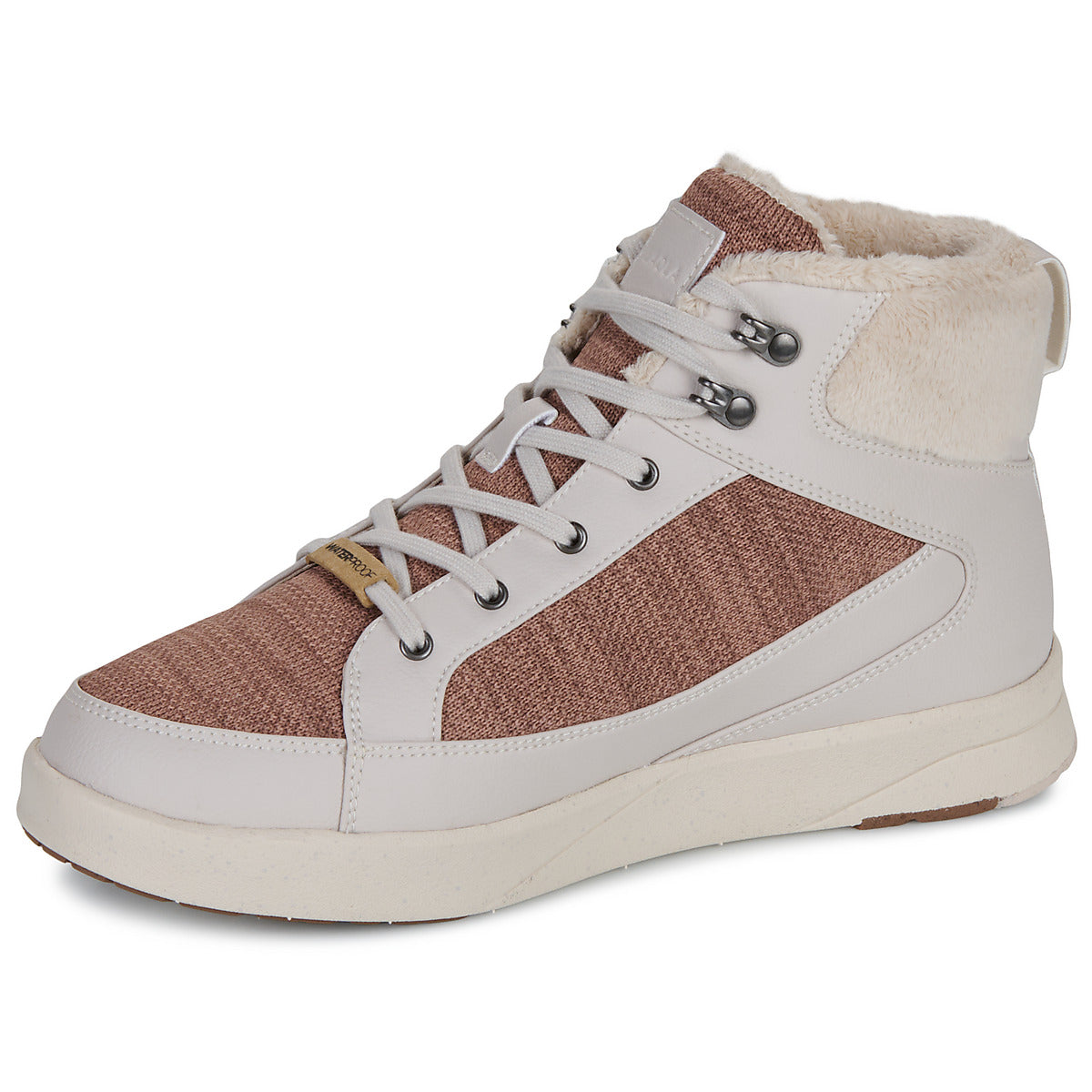 Sneakers alte Donna Saola PICCHU WATERPROOF Bianco