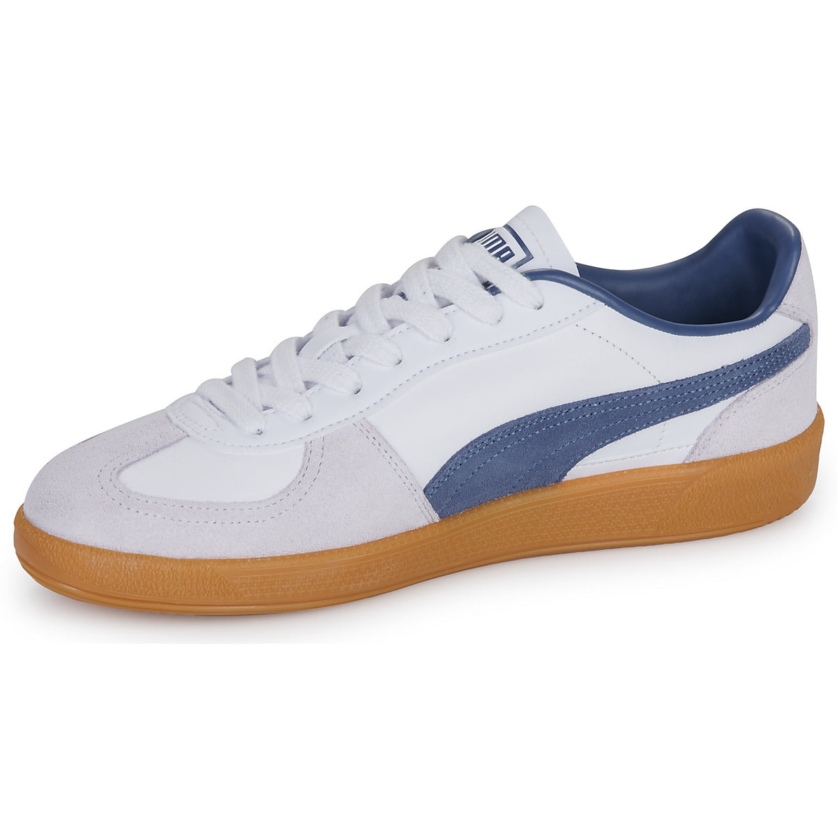 Sneakers Uomo Puma Palermo Lth Bianco