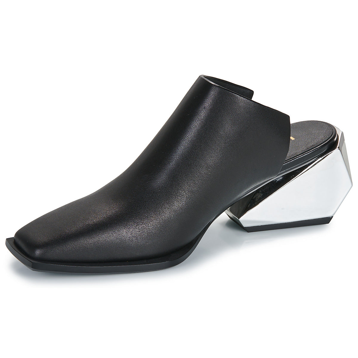 Scarpe Donna United nude Ricky Mule Mid Nero