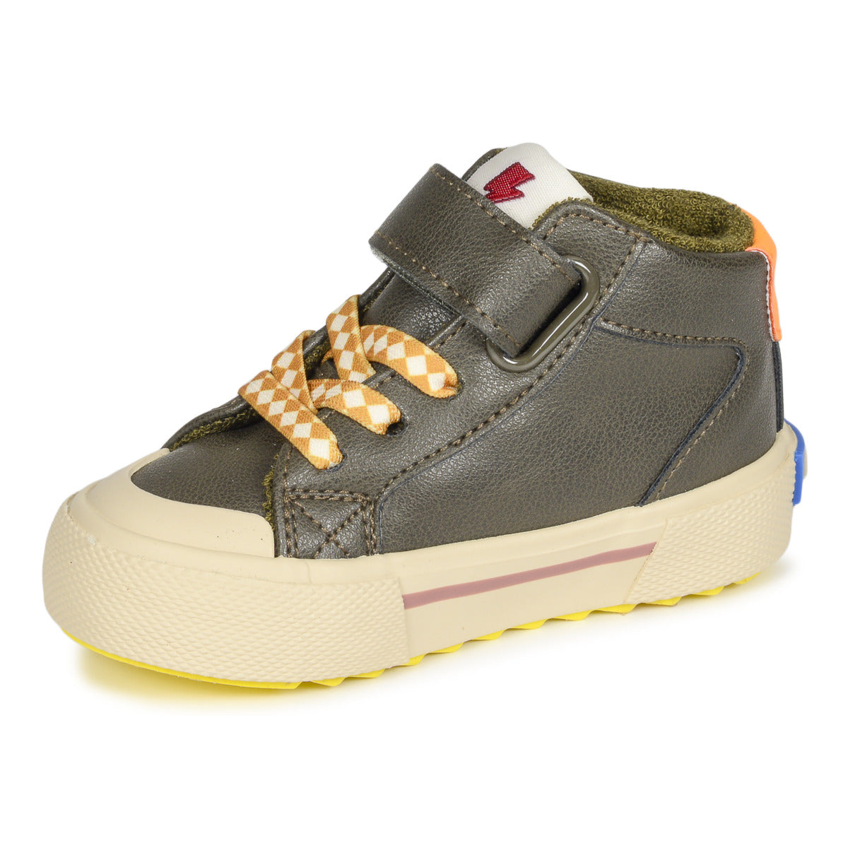Scarpe bambini ragazzo Victoria TRIBU Kaki