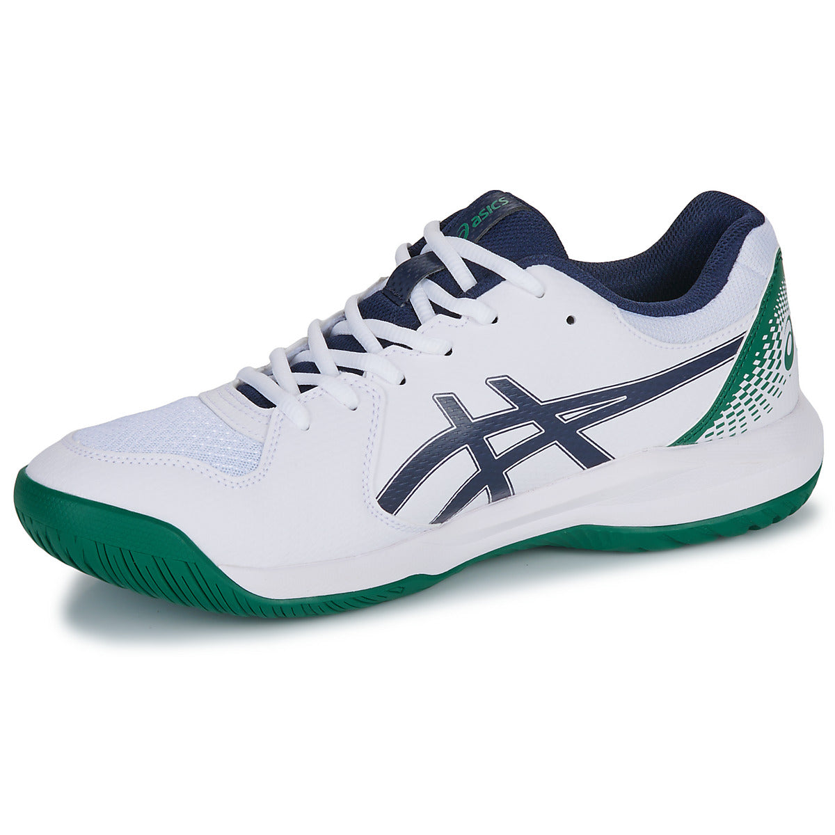 Scarpe Uomo Asics GEL-DEDICATE 8 Bianco