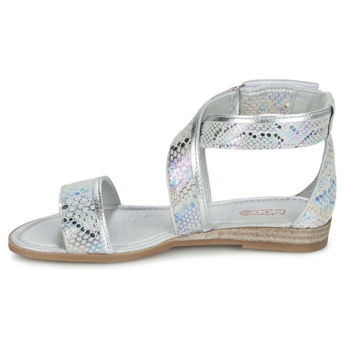 Sandali bambini ragazza Mod’8 JOYCE Argento