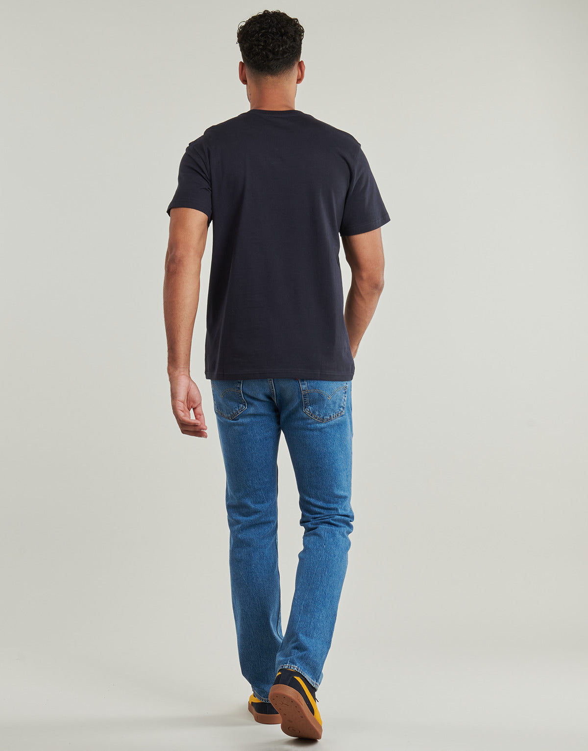 T-shirt Uomo Quiksilver EV COMP LOGO SS Marine