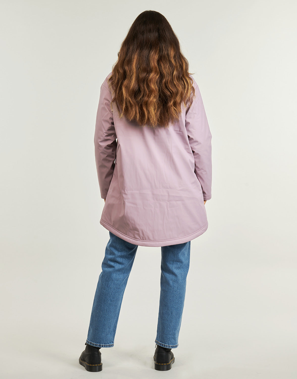 Mantella Donna Roxy RAIN ROAD POLAR ZIP Viola