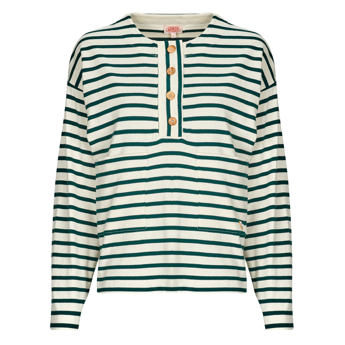 Camicetta Donna Armor Lux MARNIERE TUNISIENNE HERITAGE Bianco