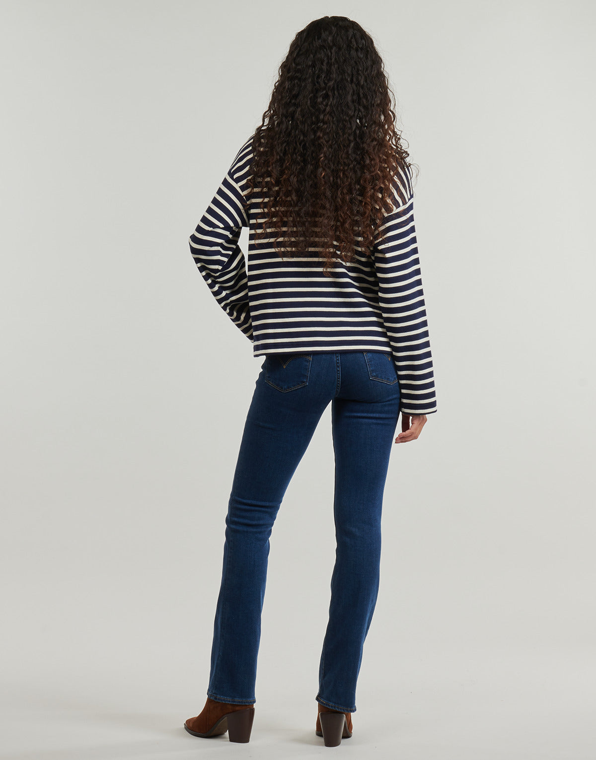 Camicetta Donna Armor Lux MARNIERE TUNISIENNE HERITAGE Marine