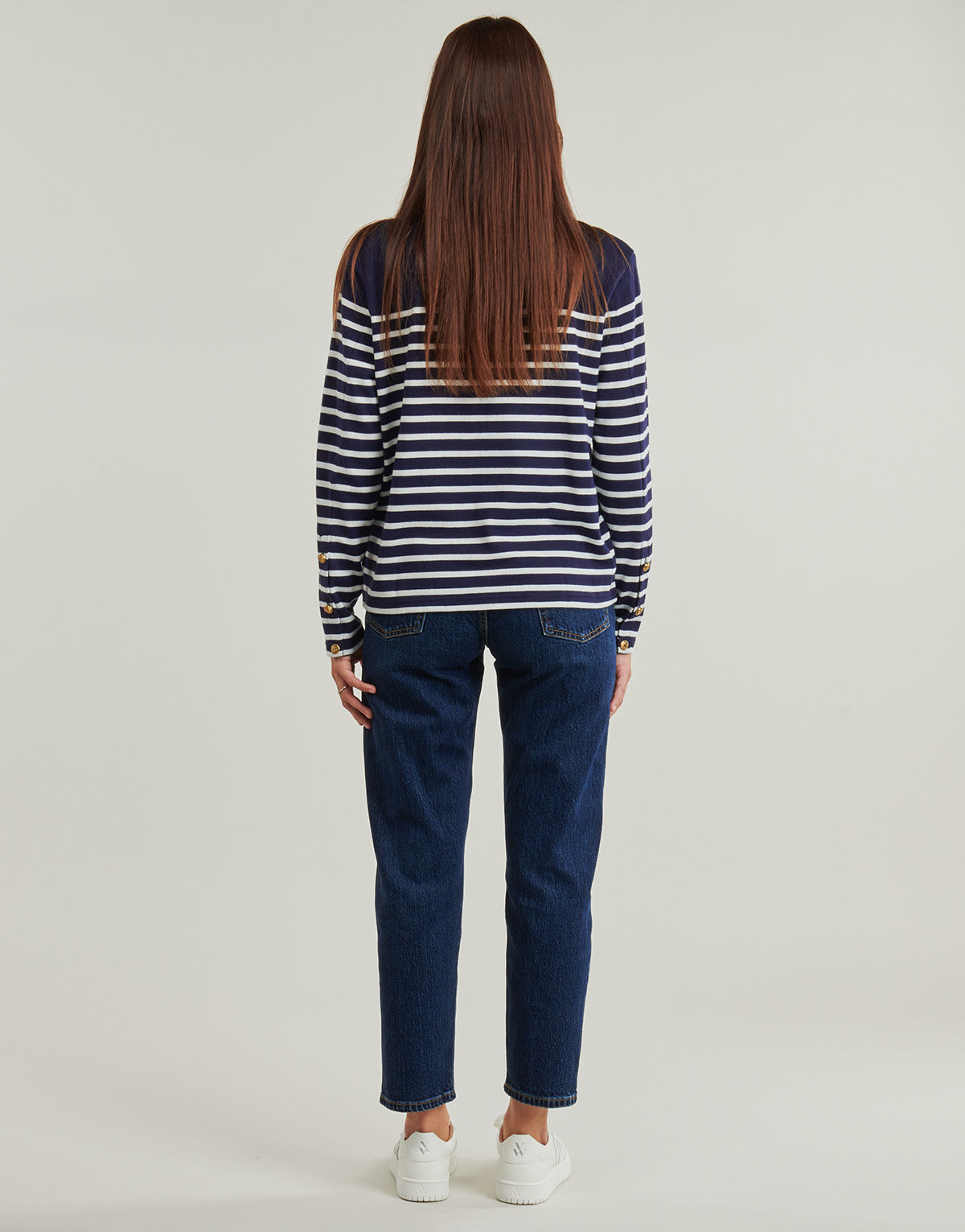 Camicetta Donna Armor Lux MARINIERE HERITAGE Marine