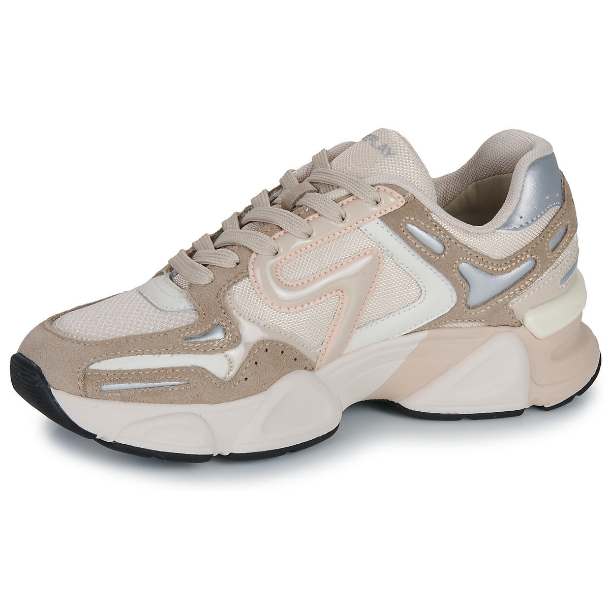 Sneakers basse Donna Replay DESTINY W MELT Beige