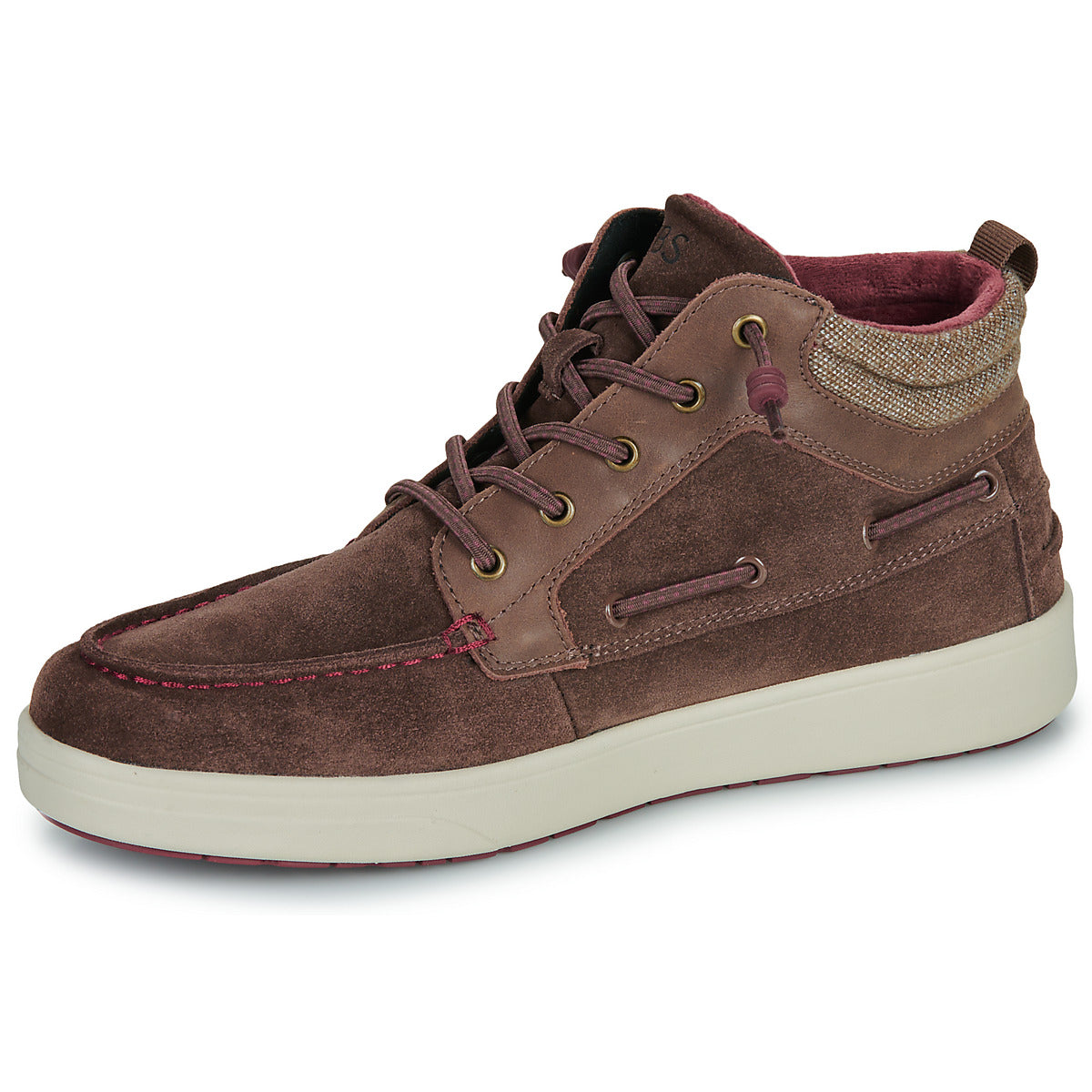 Sneakers alte Uomo TBS GEOMIDE Marrone
