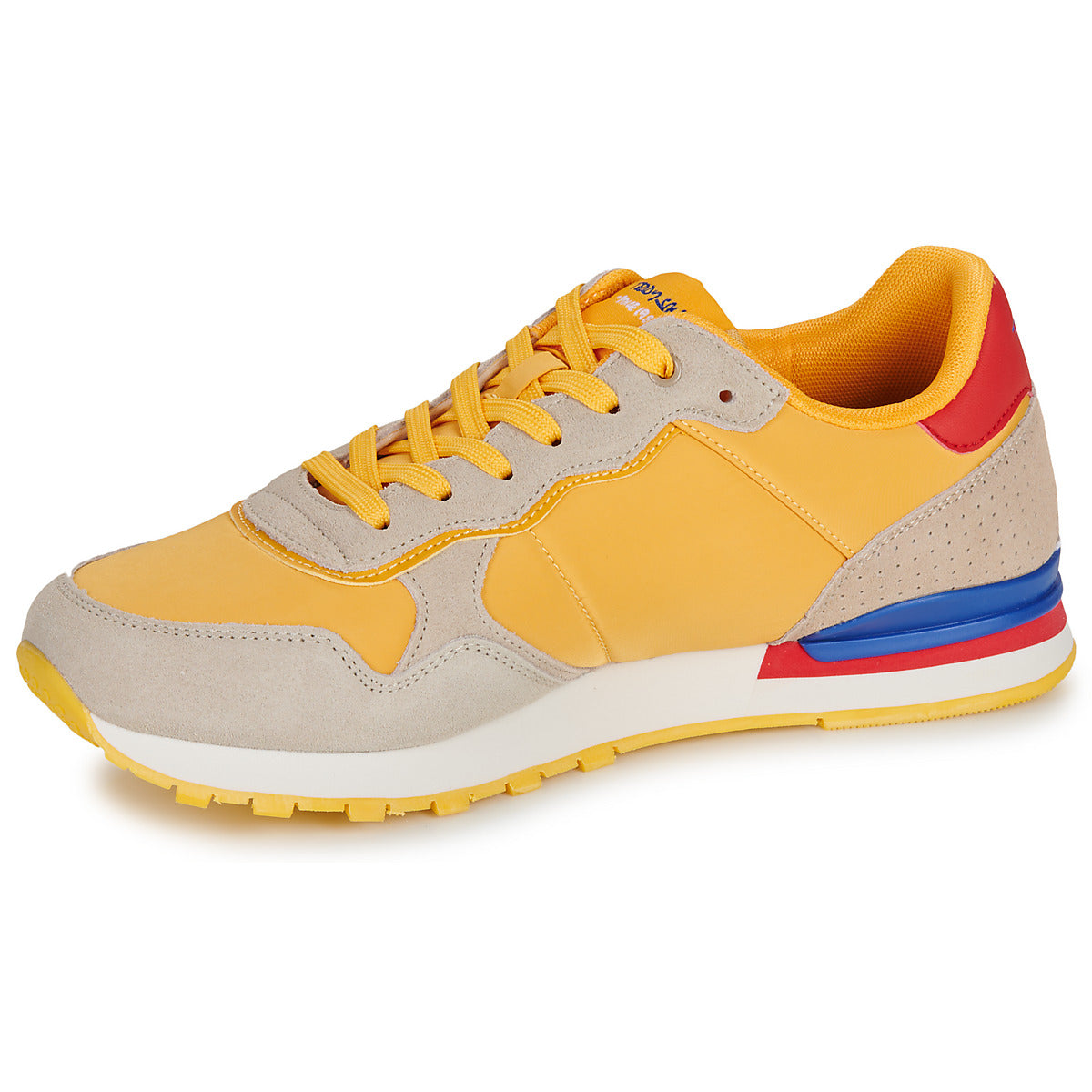 Sneakers Uomo Teddy Smith 120249 Giallo