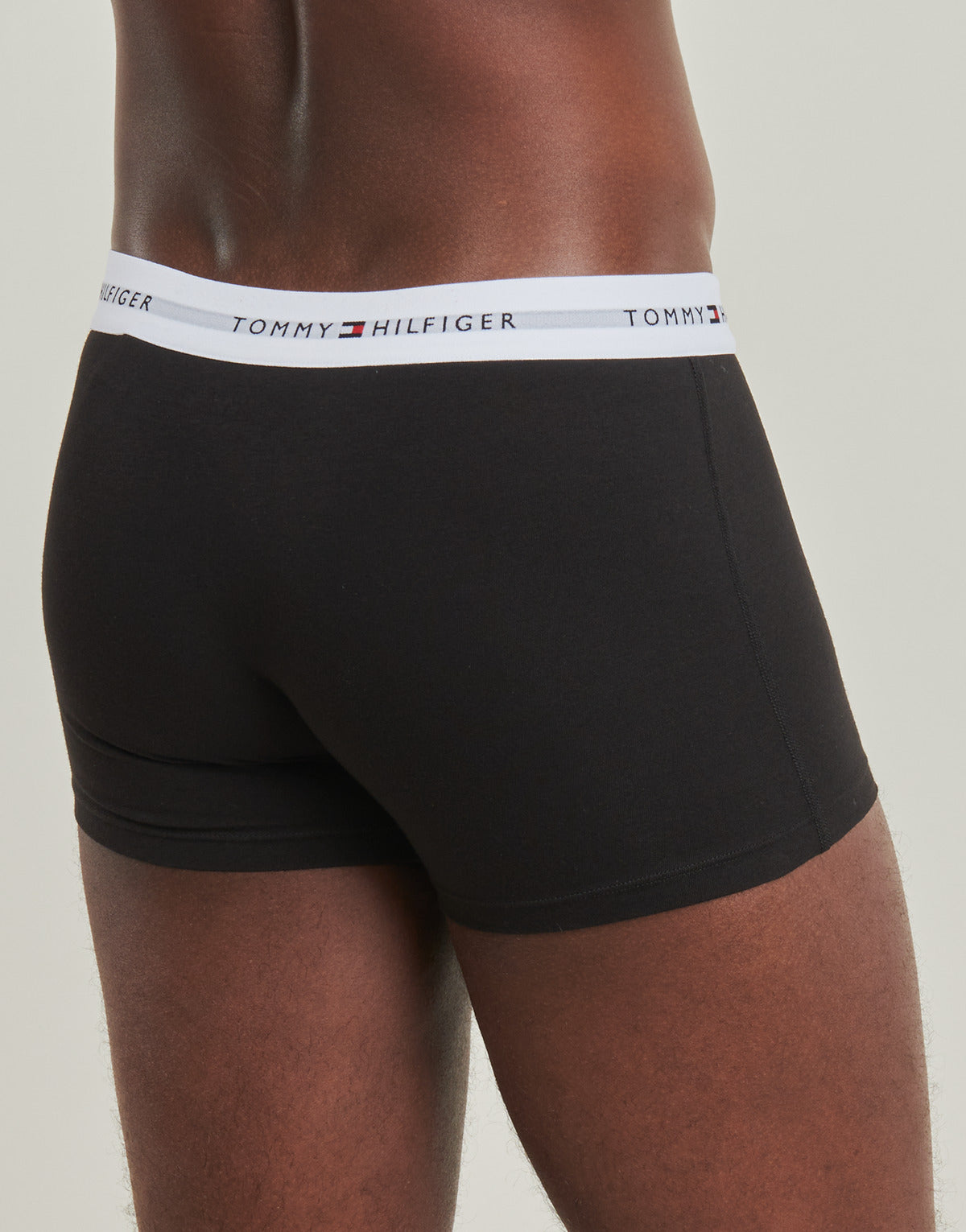 Boxer Uomo Tommy Hilfiger 5P TRUNK WB Nero