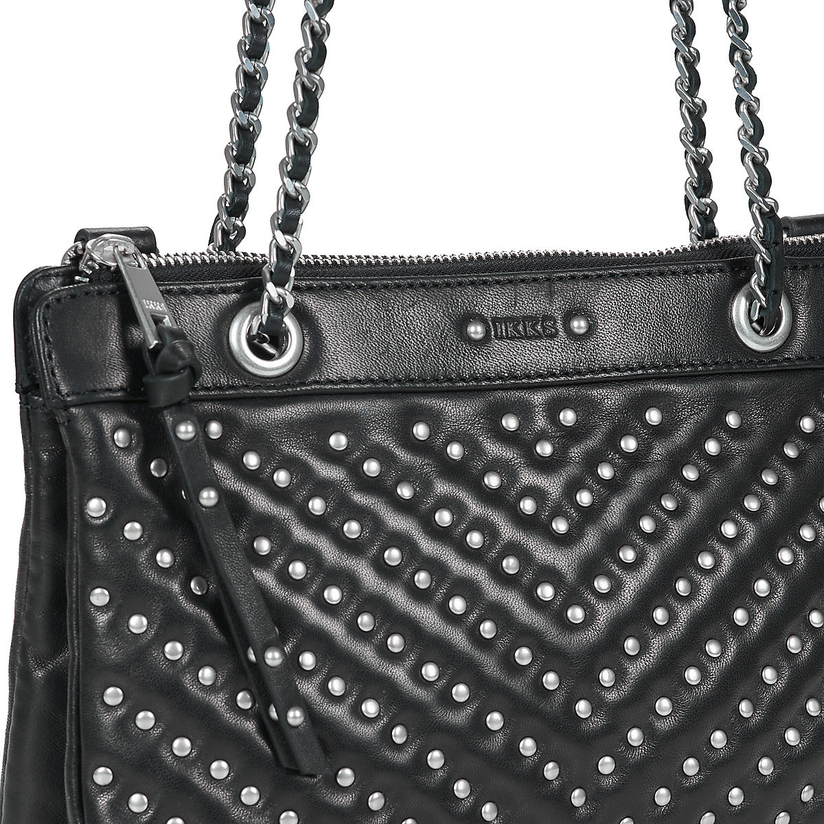 Borsa a tracolla Donna Ikks 1440 REPORTER Nero