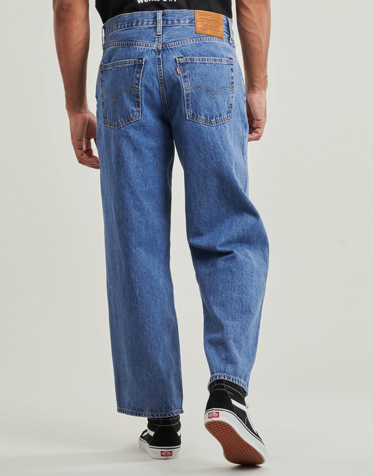 Jeans Flare Uomo Levis 578® BAGGY Blu