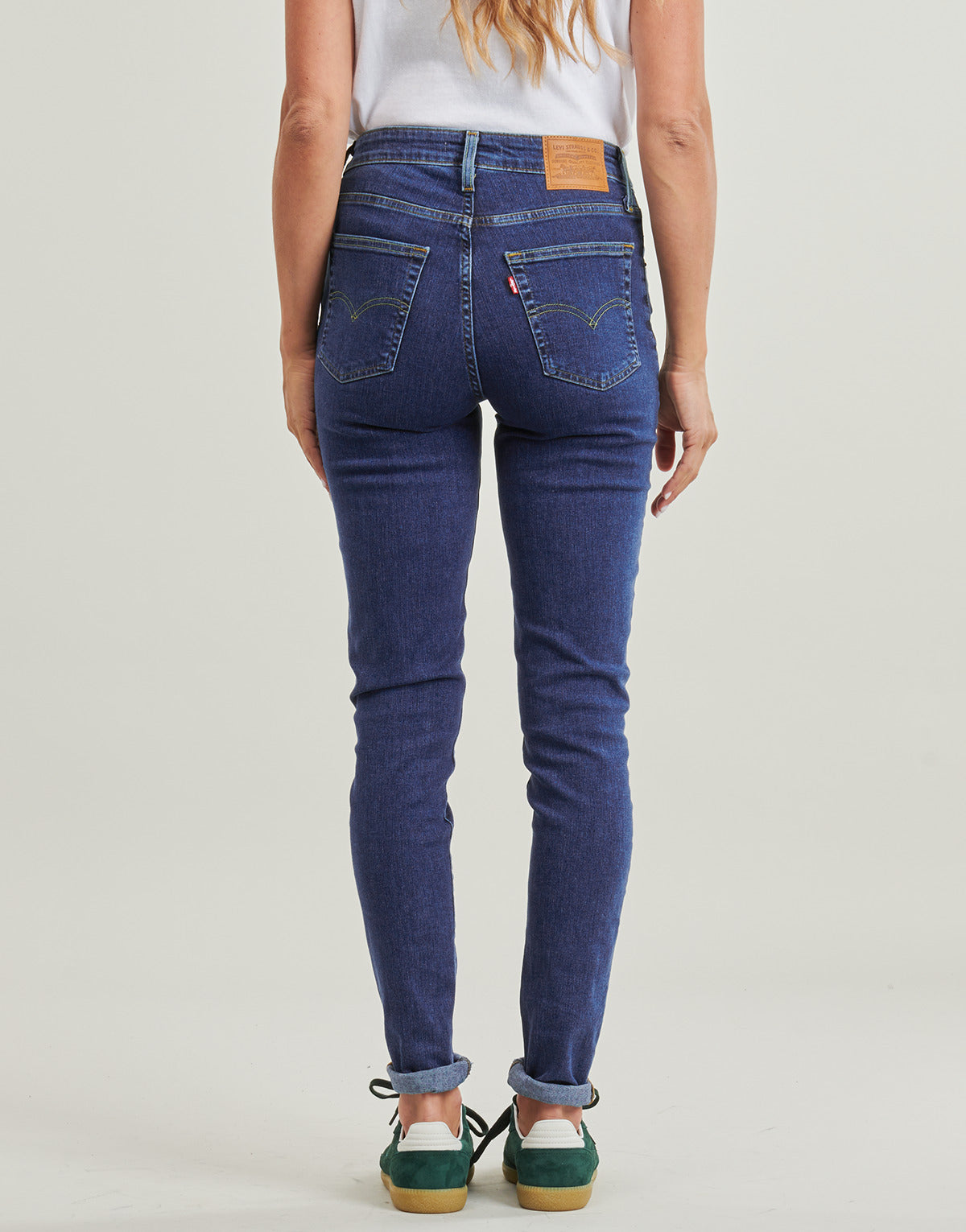 Jeans skynny Donna Levis 721 HIGH RISE SKINNY Blu