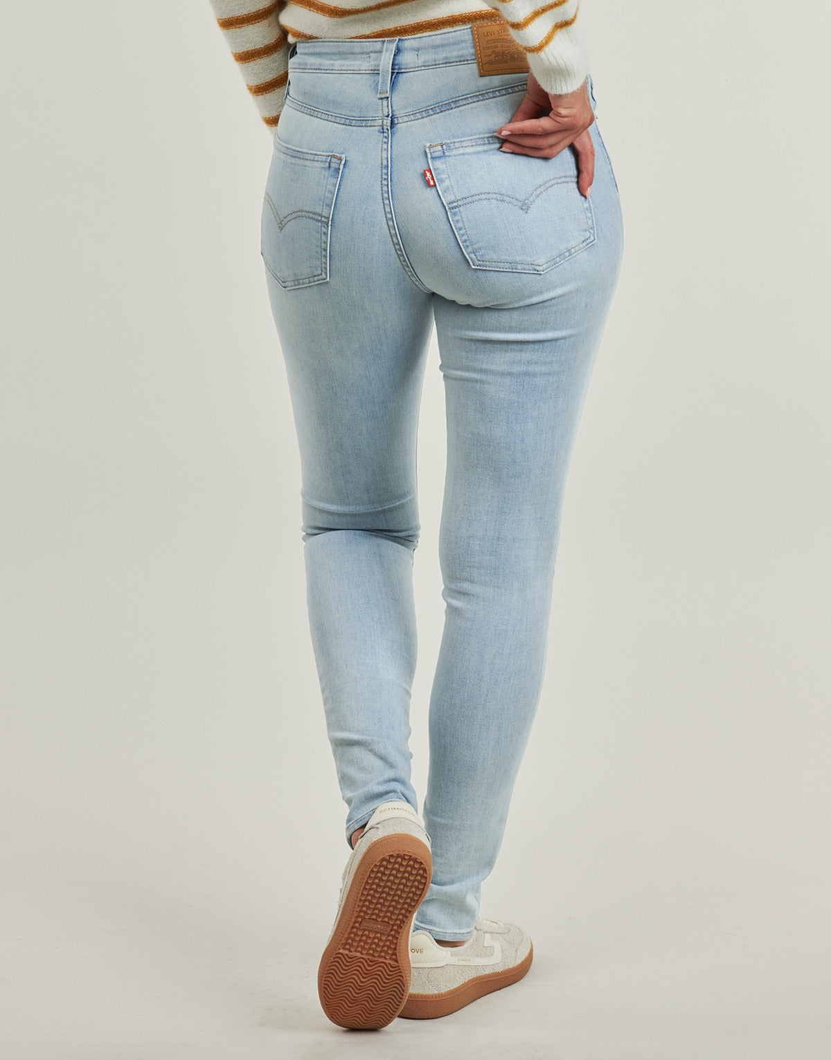 Jeans skynny Donna Levis 721 HIGH RISE SKINNY Blu