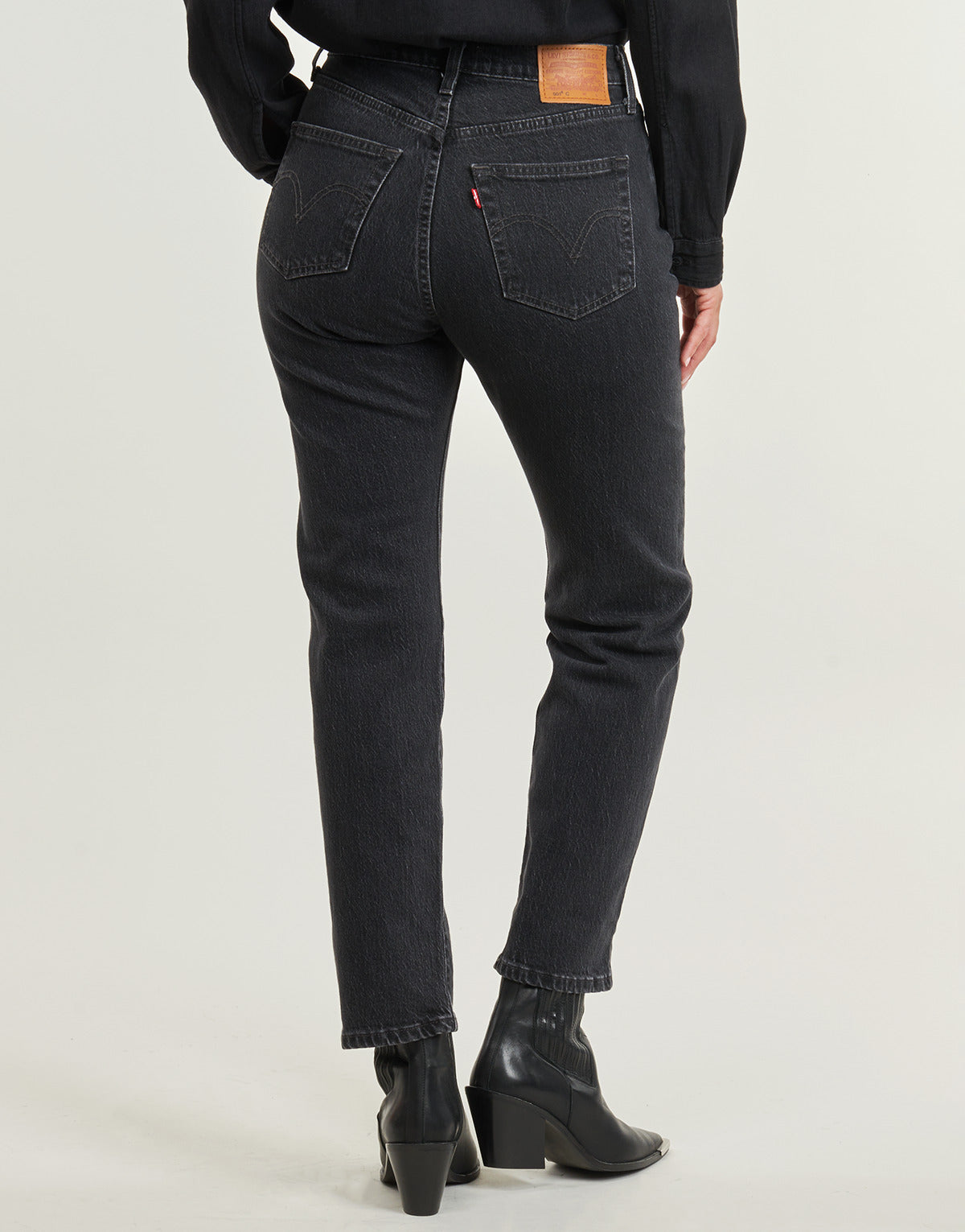 Jeans Donna Levis 501® CURVE Nero