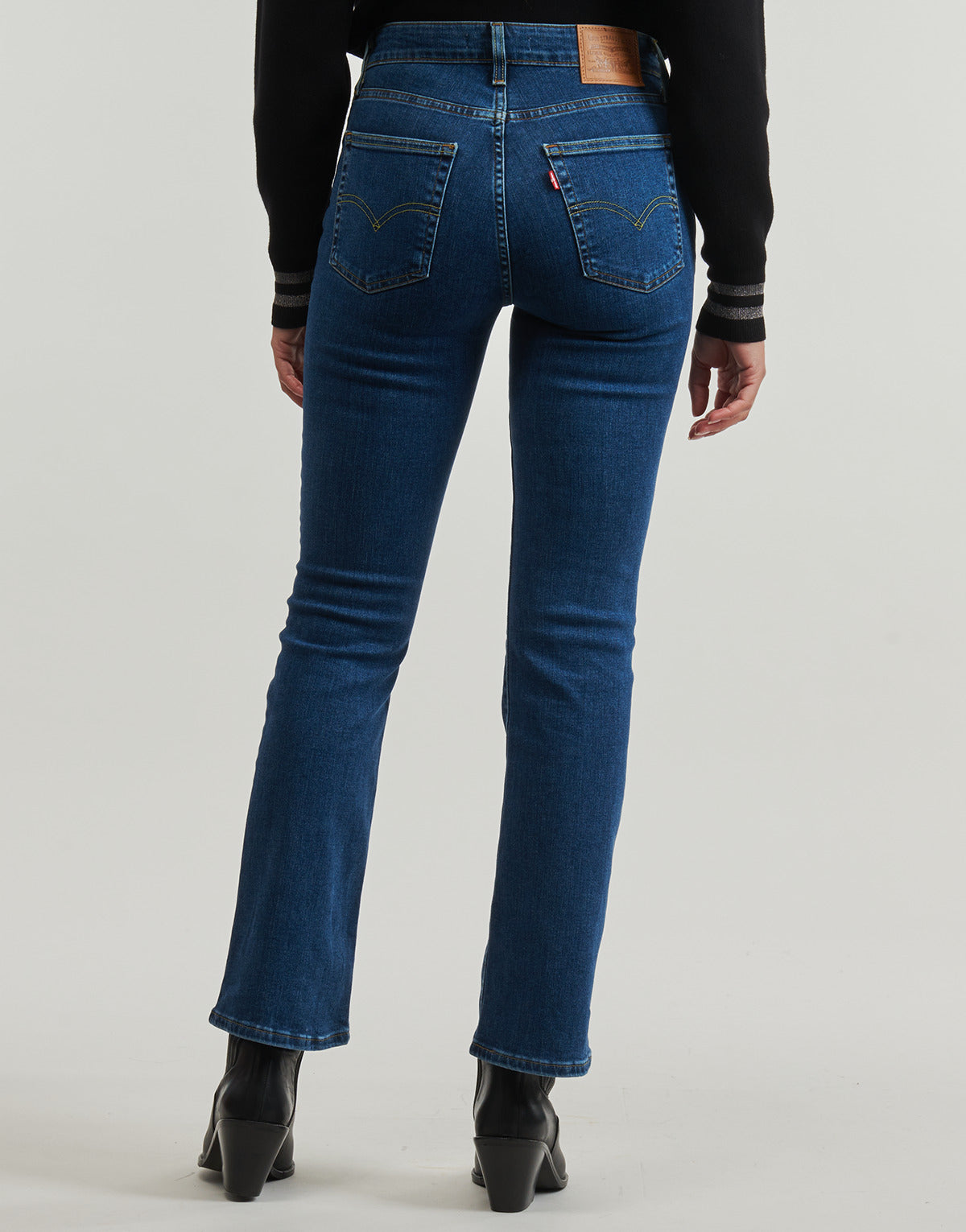 Jeans Bootcut Donna Levis 725 HIGH RISE BOOTCUT Blu