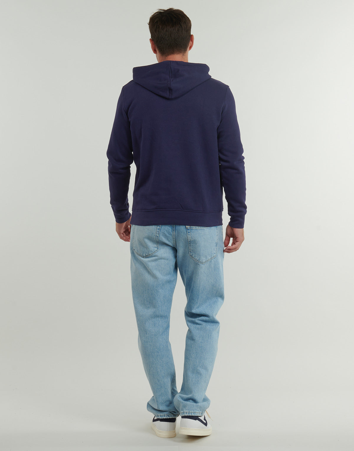 Felpa Uomo Kappa ZAMY Nero