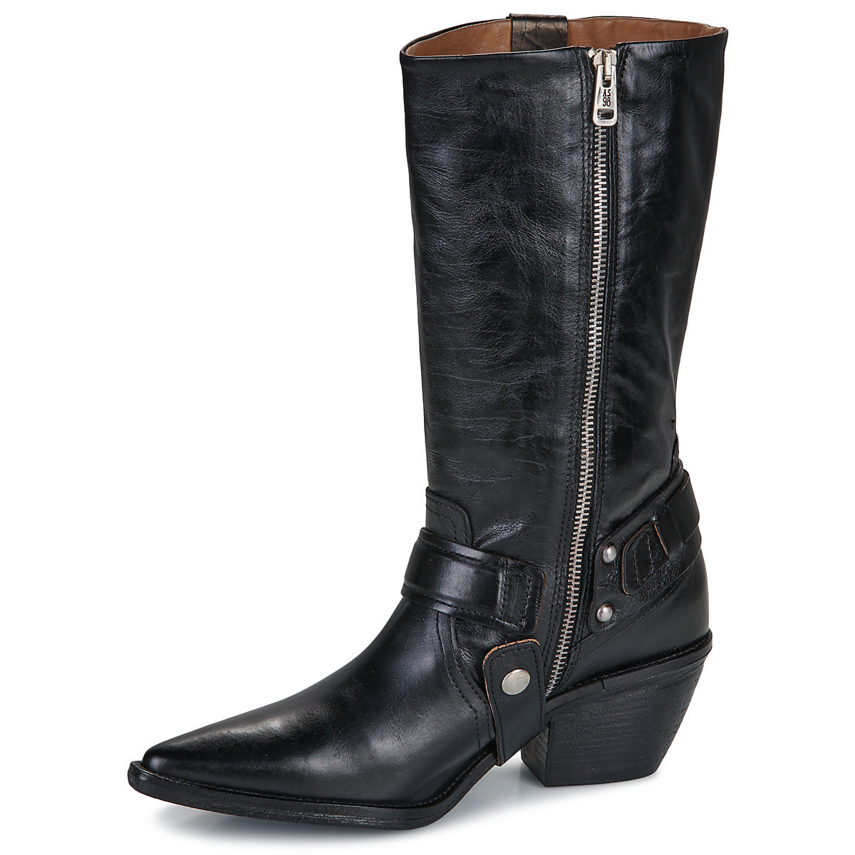 Stivali Donna Airstep / A.S.98 COUNTRY HIGH Nero
