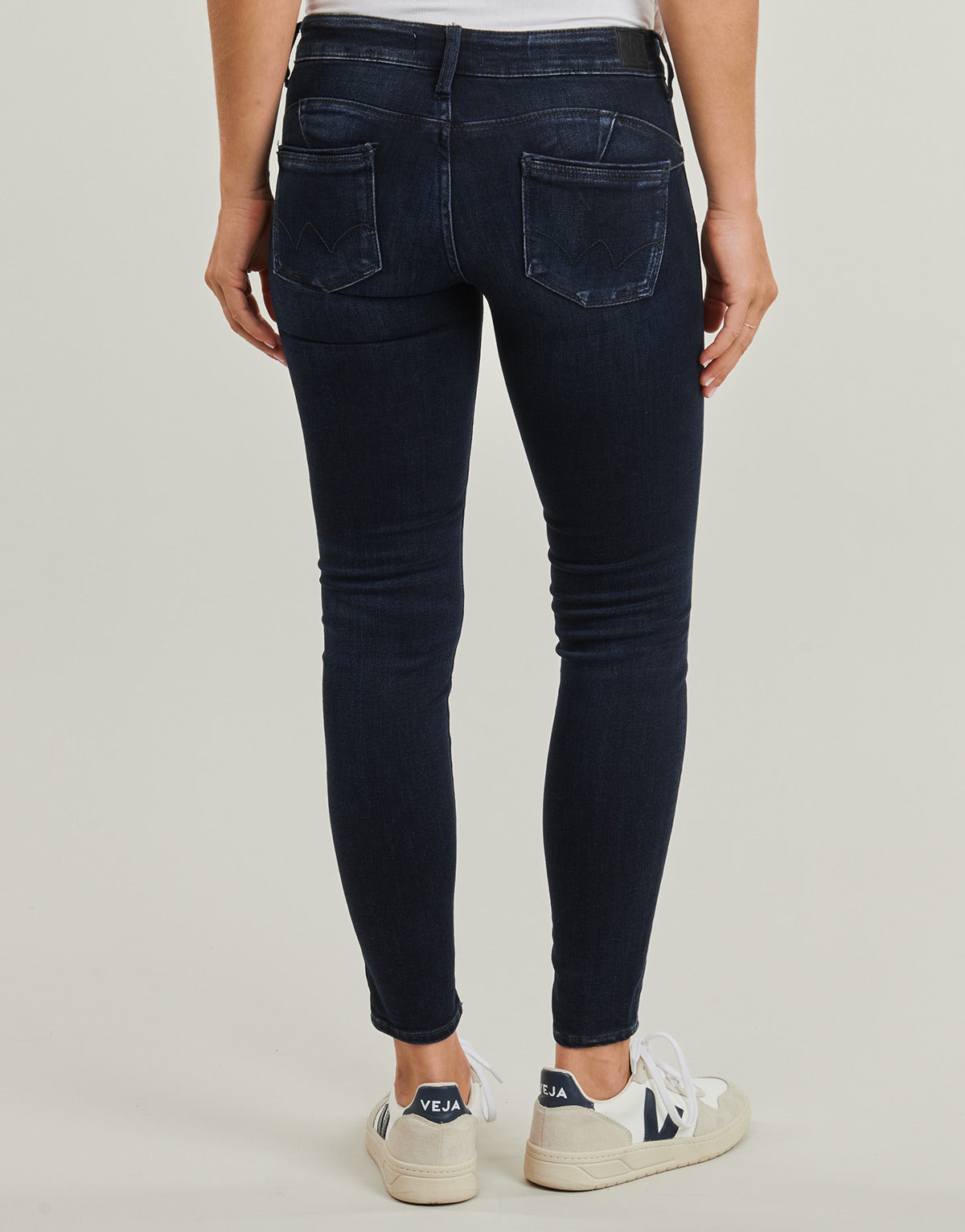 Jeans 3/4 & 7/8 Donna Le Temps des Cerises PULPC BALZER Blu