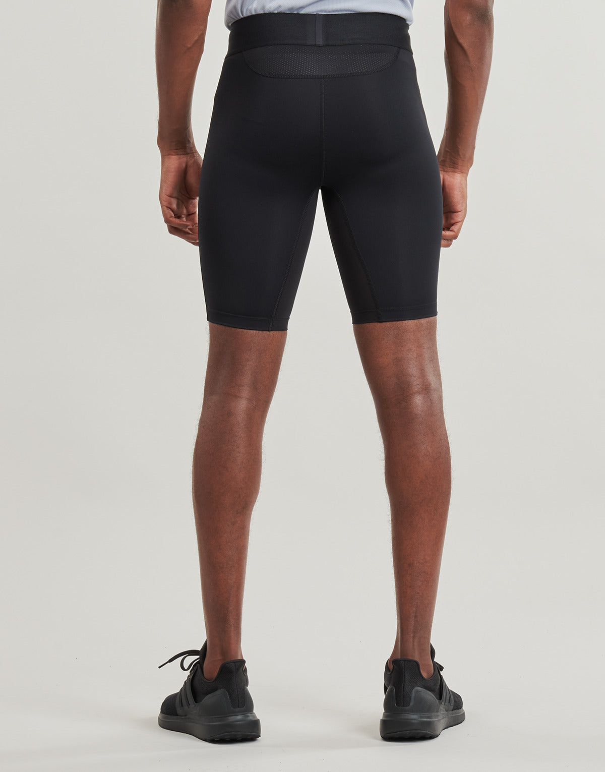 Leggings Uomo adidas TECHFIT Short Tights Nero