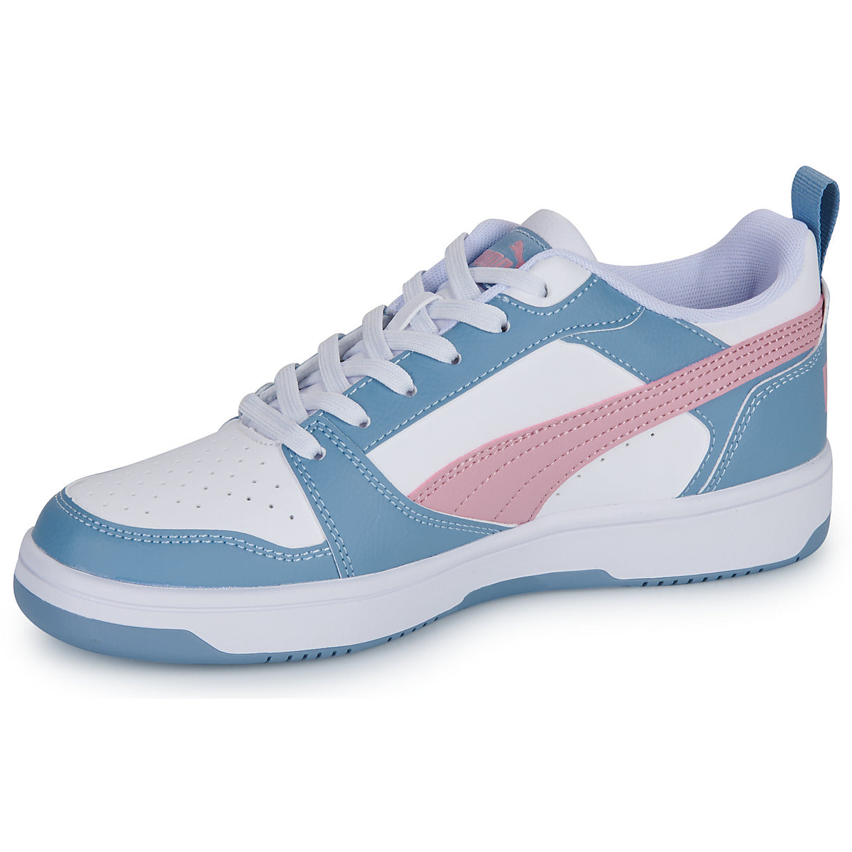 Scarpe bambini ragazza Puma Puma Rebound V6 Lo Jr Multicolore