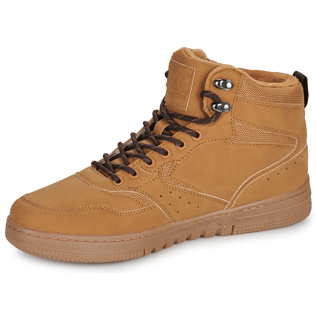 Sneakers alte Uomo Kangaroos K-Watch Bliz Marrone