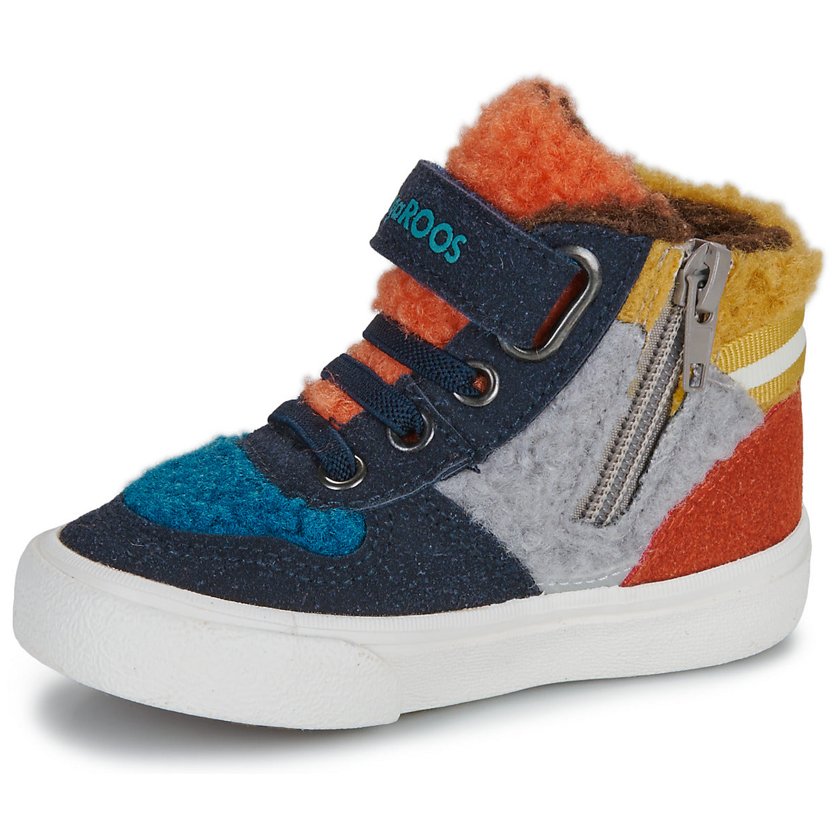 Scarpe bambini ragazzo Kangaroos Kavu Shady Fur EV Multicolore