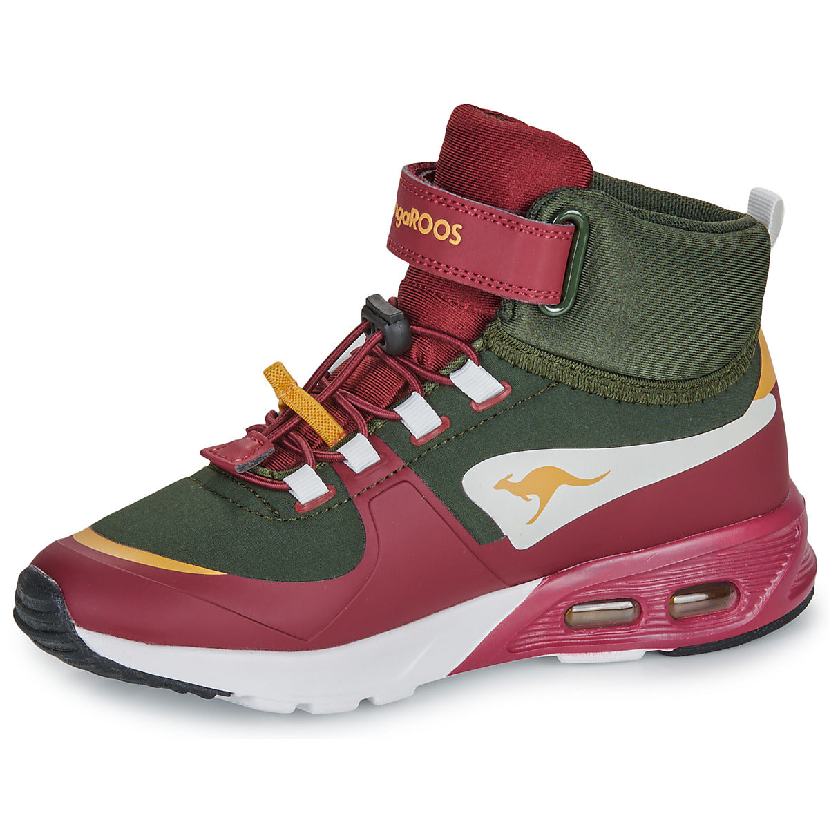 Scarpe bambini ragazzo Kangaroos KX-Hydro Rosso