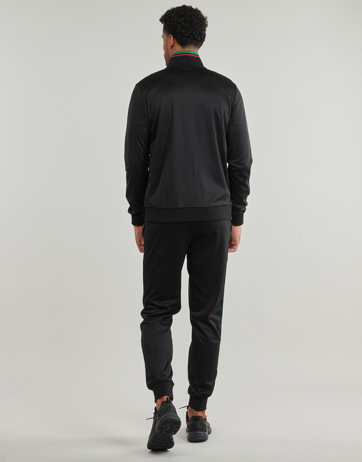 Giacca Sportiva Uomo Fila SAGANO REGULAR TAPED TRACK JACKET Nero