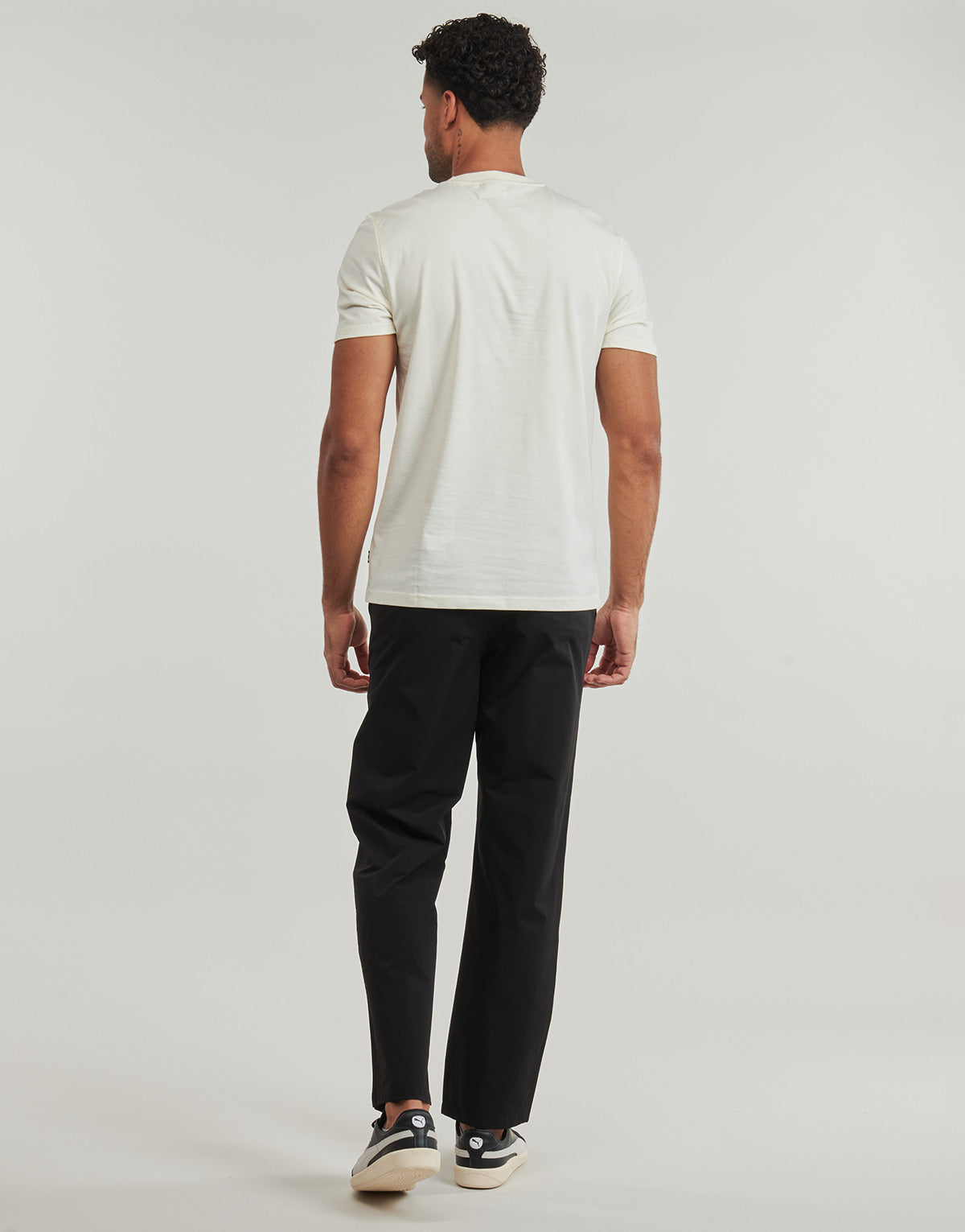 T-shirt Uomo Fila BIELLA REGULAR SHORT SLEEVE T-SHIRT Bianco