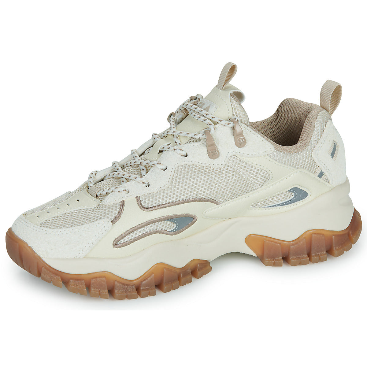 Sneakers basse Donna Fila RAY TRACER TR1 Beige