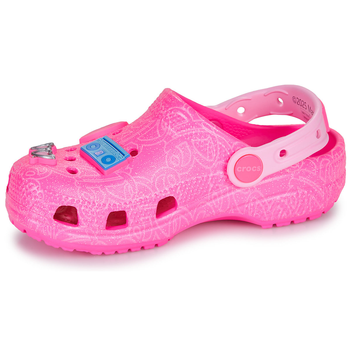 Scarpe bambini ragazza Crocs Mattel Pink Barbie Cls Clg K Rosa