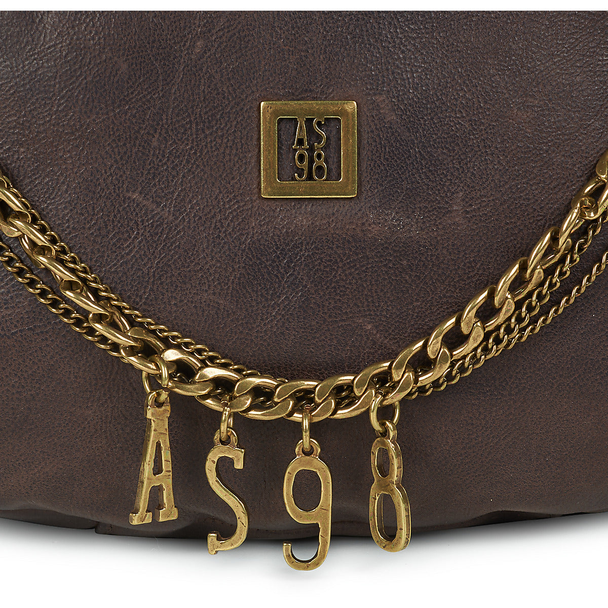 Borsa a spalla Donna Airstep / A.S.98 200779-201-6144 Marrone