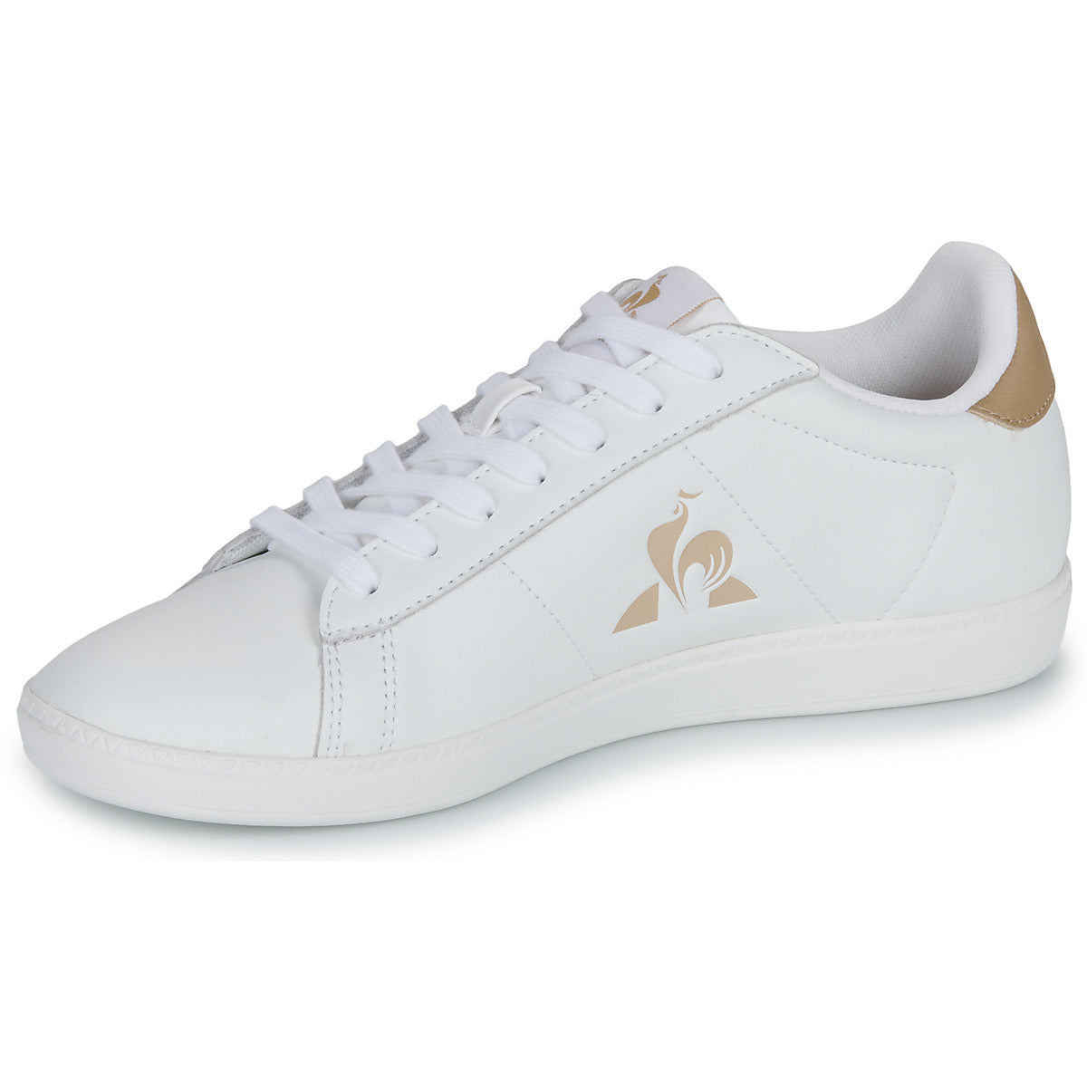 Sneakers Uomo Le Coq Sportif COURTSET_2 Bianco