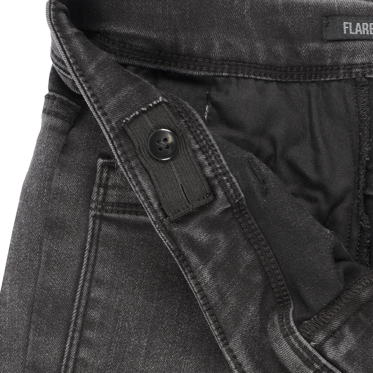 Jeans Flare ragazza Ikks X229012 Grigio