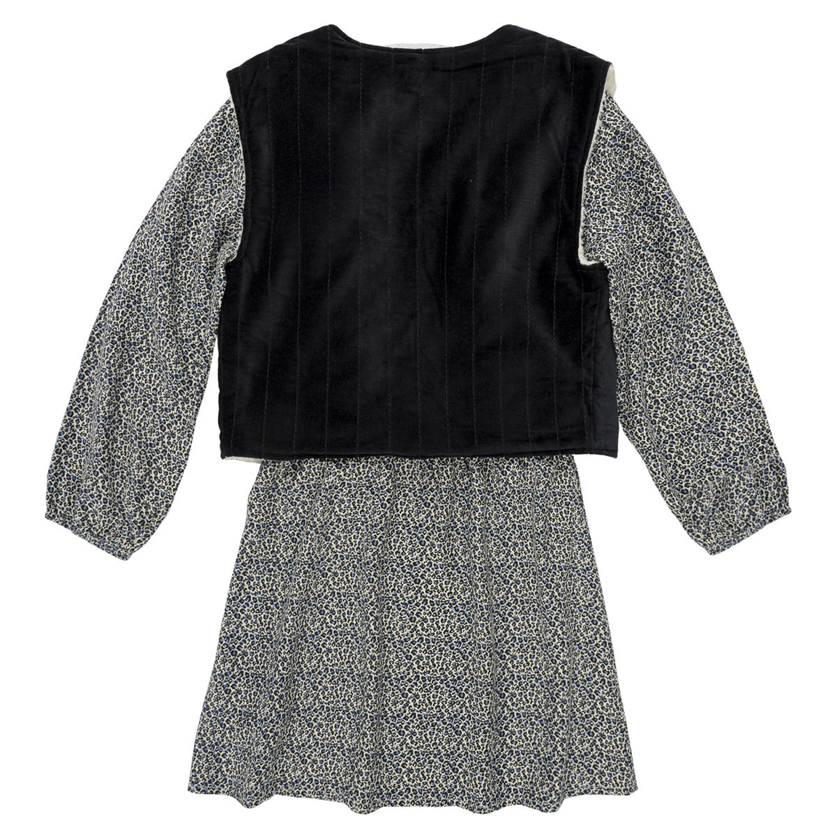 Abito corto ragazza Ikks X230042 Nero