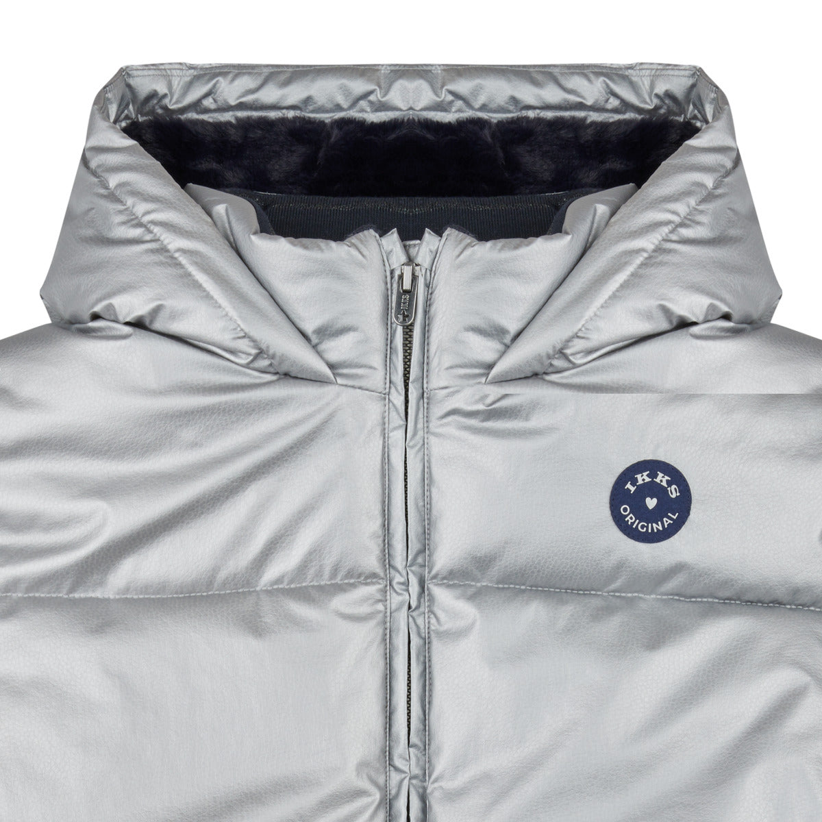 Piumino ragazza Ikks X241002 Argento