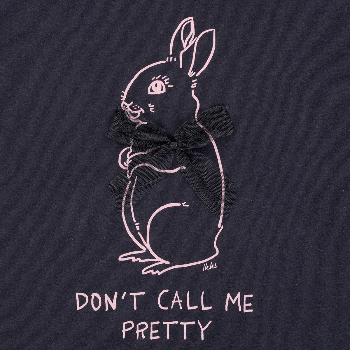 T-shirts a maniche lunghe ragazza Ikks X210022 Marine