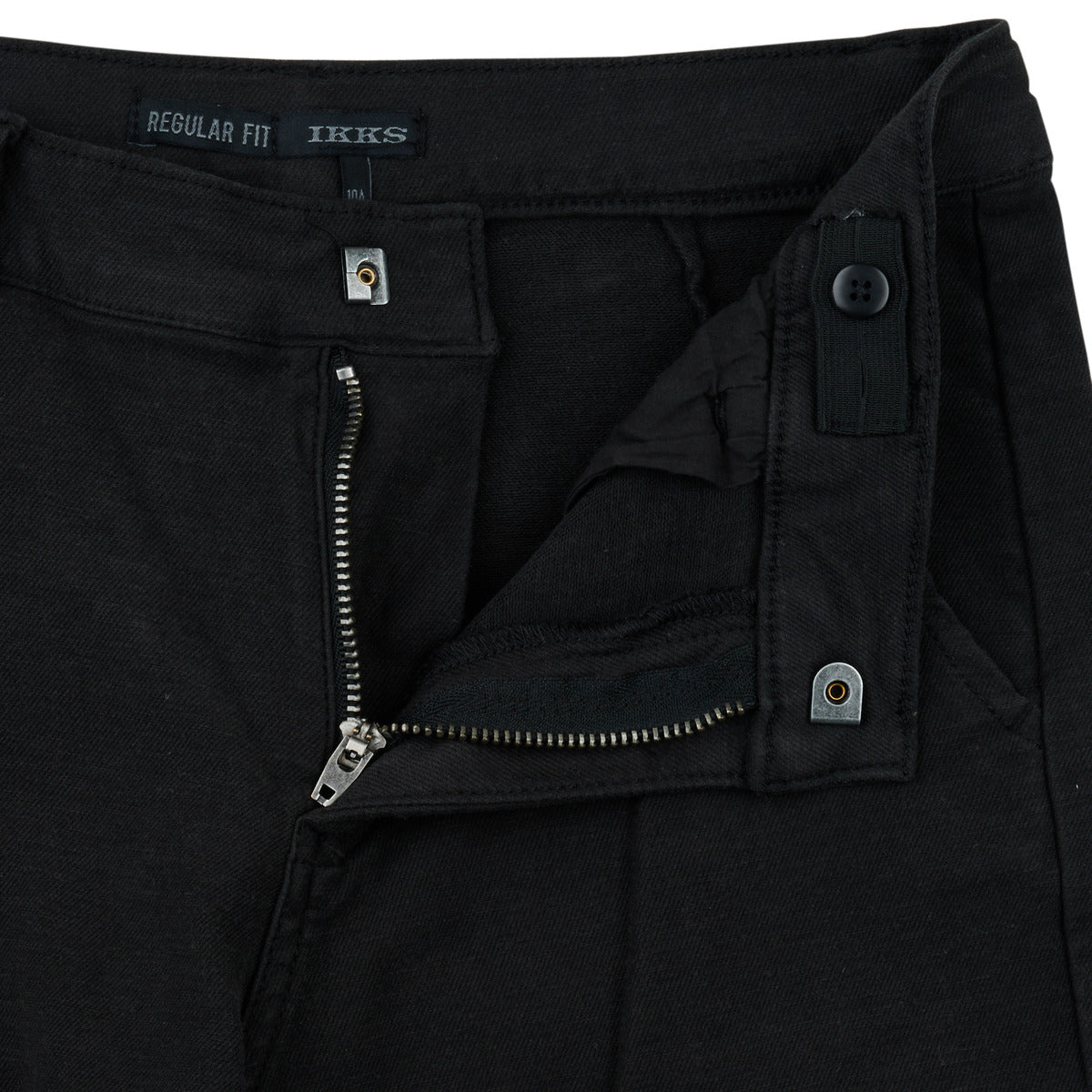 Pantalone Cargo ragazzo Ikks X222003 Nero