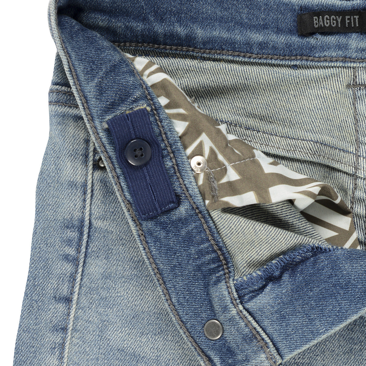 Jeans ragazzo Ikks X229113 Blu