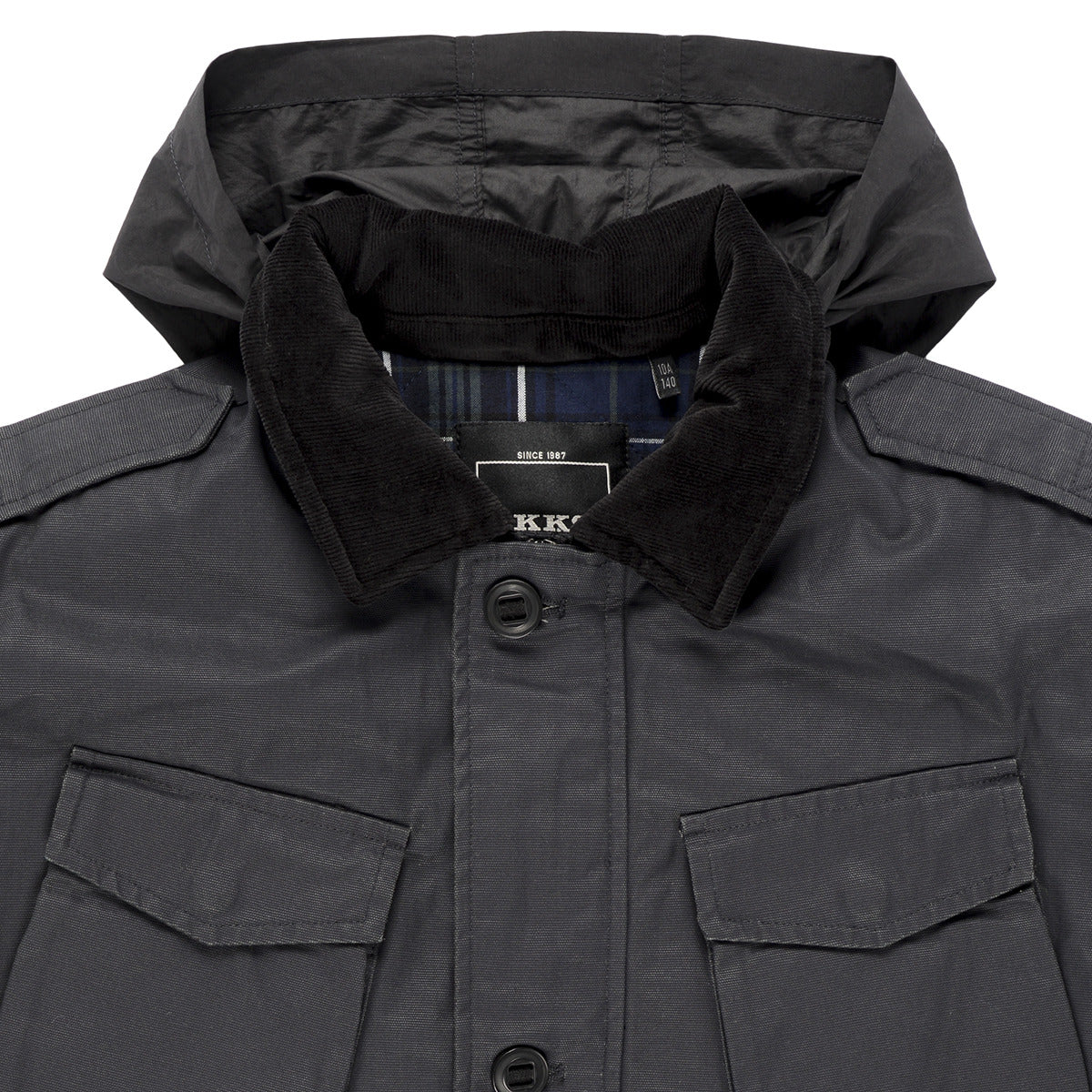 Giubbotto bambino ragazzo Ikks X242053 Marine