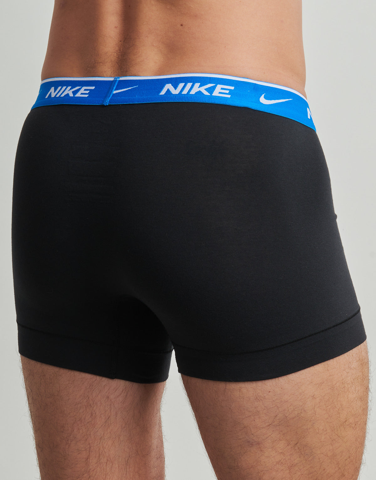 Boxer Uomo Nike EDAY COTTON ST 2PK Nero