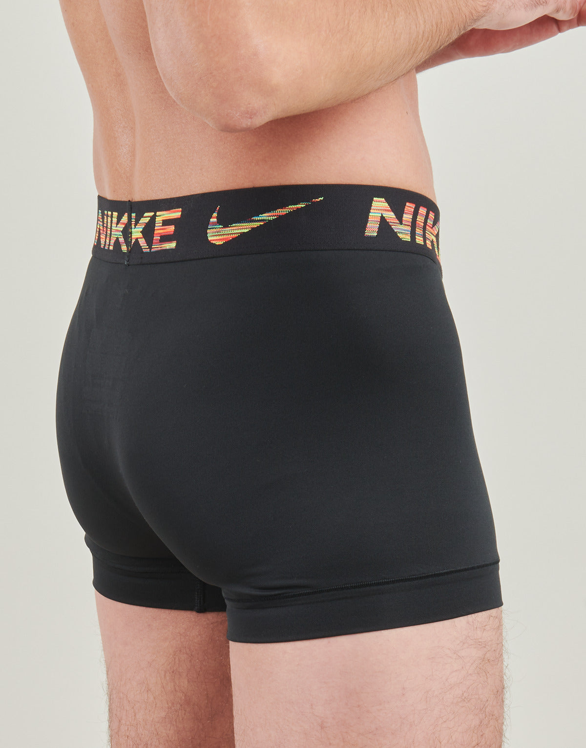 Boxer Uomo Nike ESSENTIAL MICRO TRUNK 3PK Nero