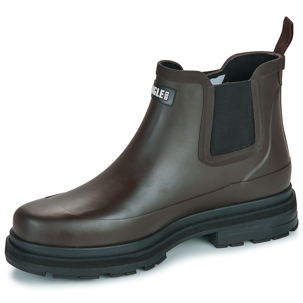 Stivali Uomo Aigle SOFT RAIN M2 Marrone