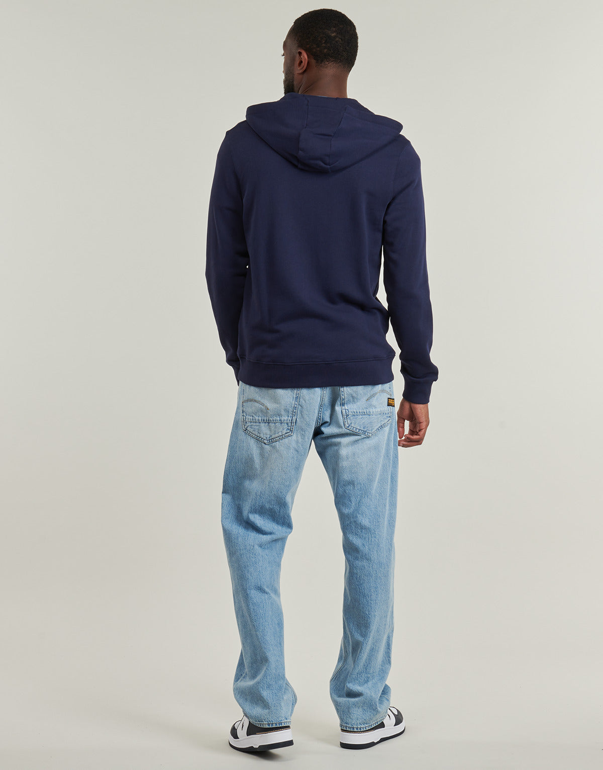 Giacca Sportiva Uomo Lyle & Scott ZIP Through Hoodie Marine