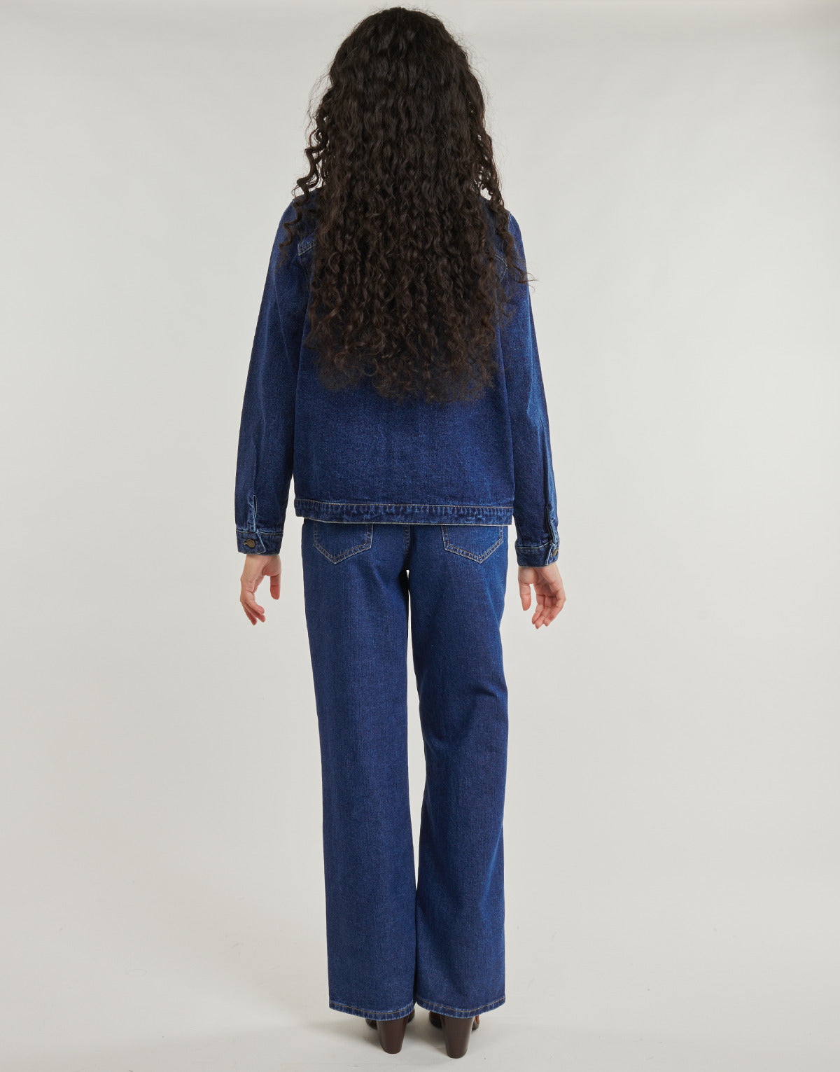 Giacca in jeans Donna JDY JDYELLA POCKET L/S DENIM Blu